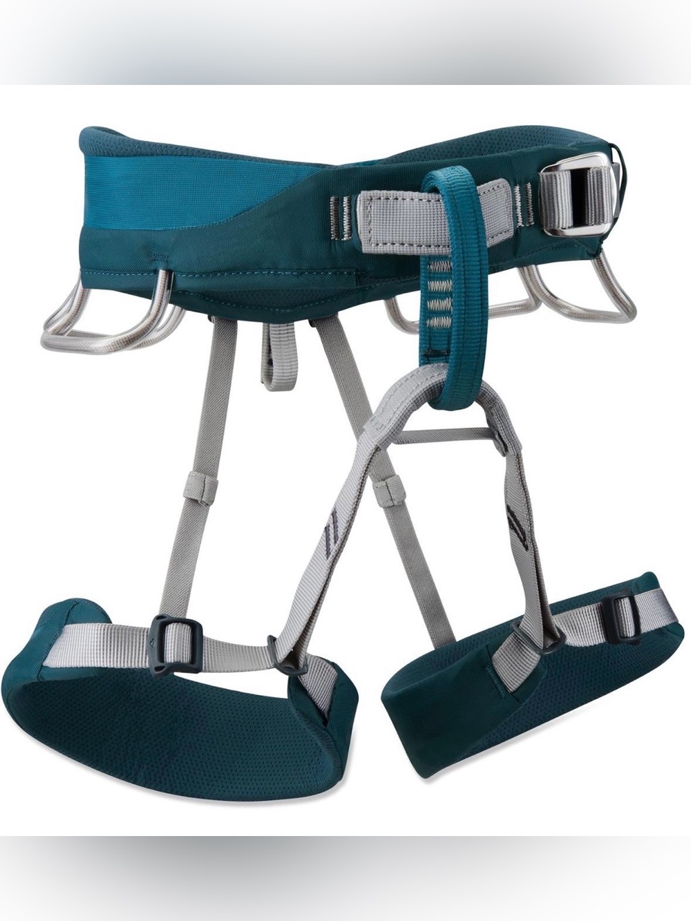 Black Diamond Climbing Harness Womens Medium w/ Prana Chalk Bag